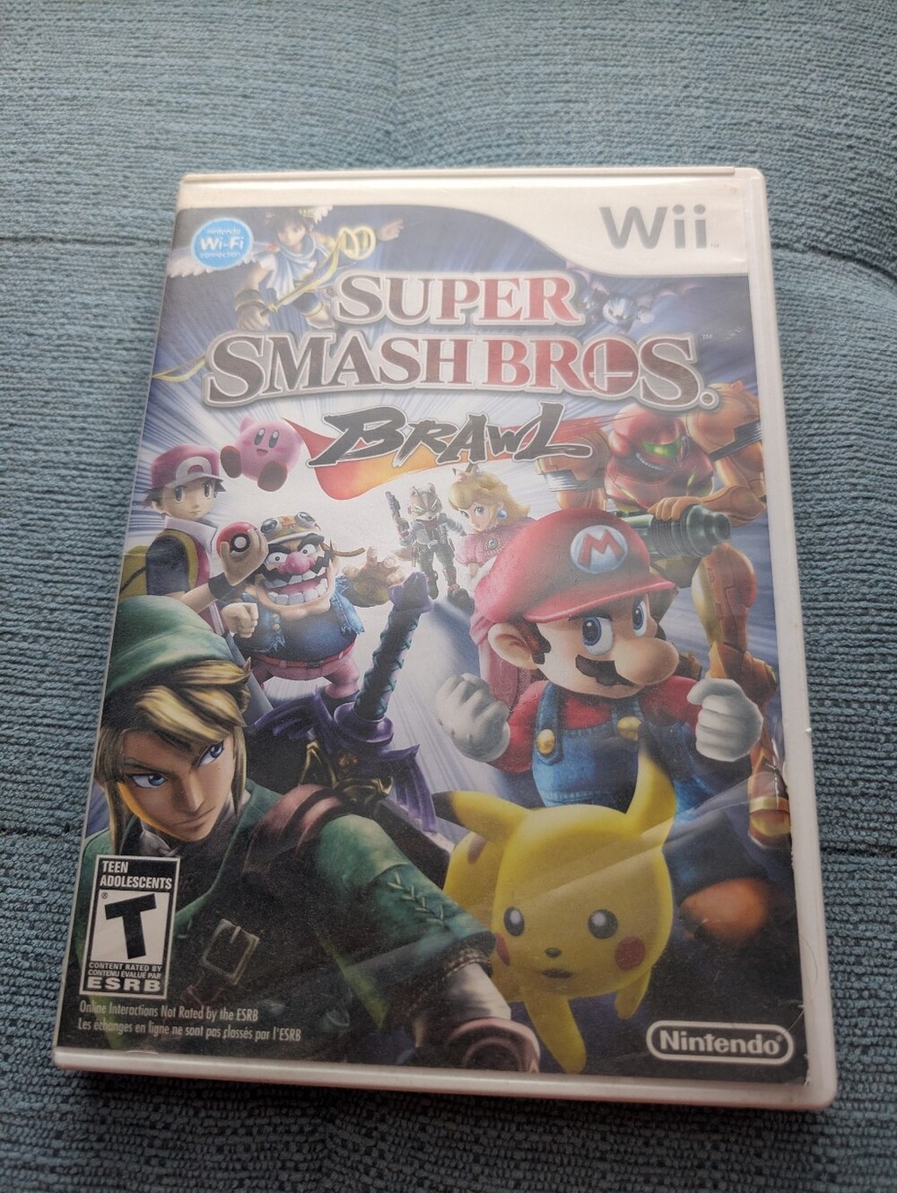 Super Smash Bros Brawl Game Wii Game Nintendo Wii